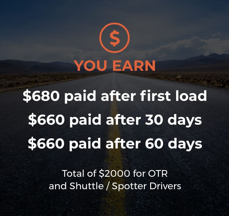 Earn up to $2000 for referrals