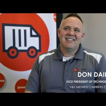 Don Dains, Vice PResident of Technology, talks about how a new app, DocHauler, helps reduce paperwork and saves money