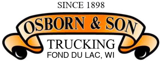 Osborn & Son Trucking Logo