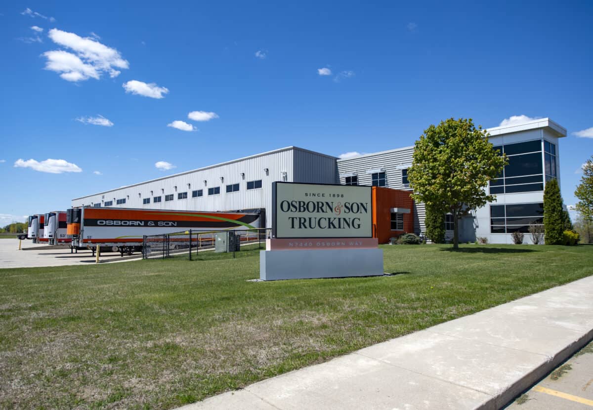 Osborn & Son Trucking Office and Warehouse