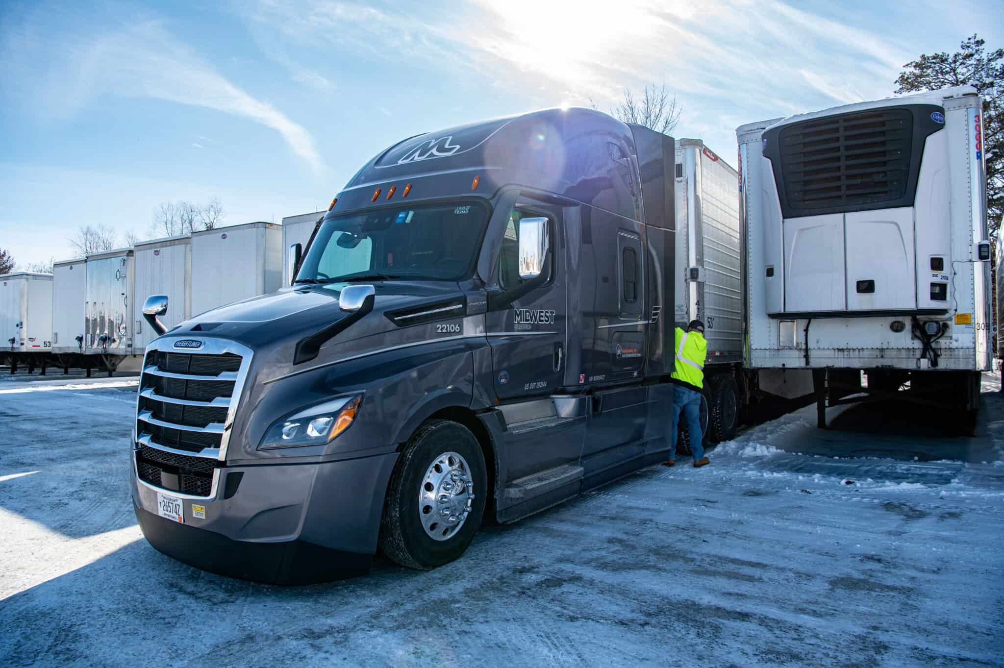 The History of Refrigerated Trucking that Changed the World