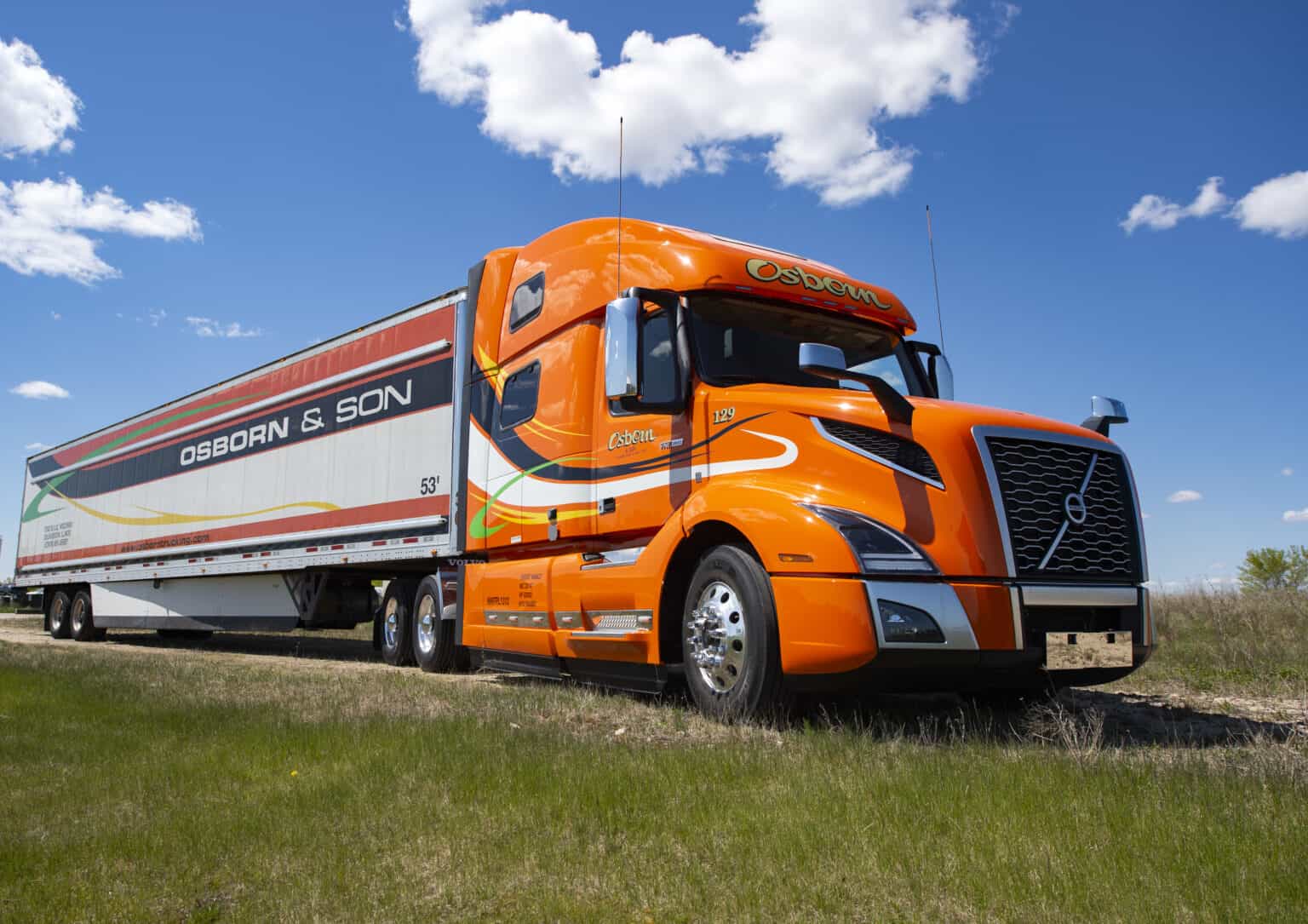 Go Further with Osborn & Son Trucking