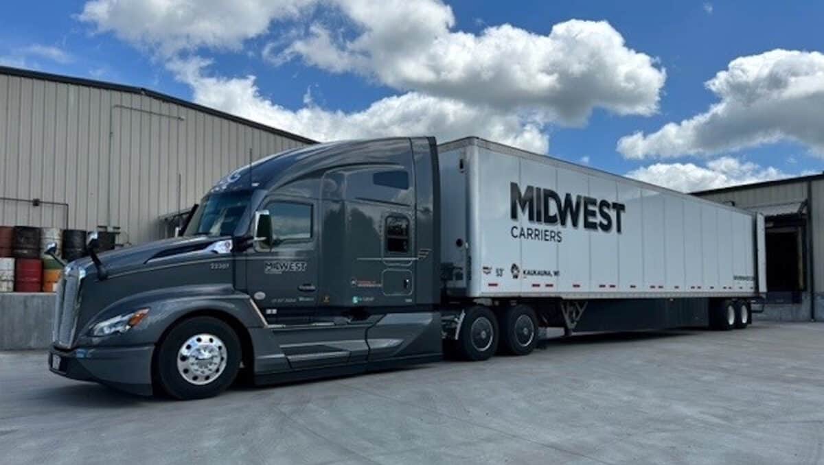 Midwest Carriers truck