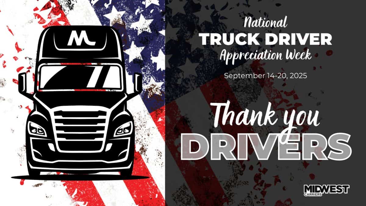 truck driver appreciation